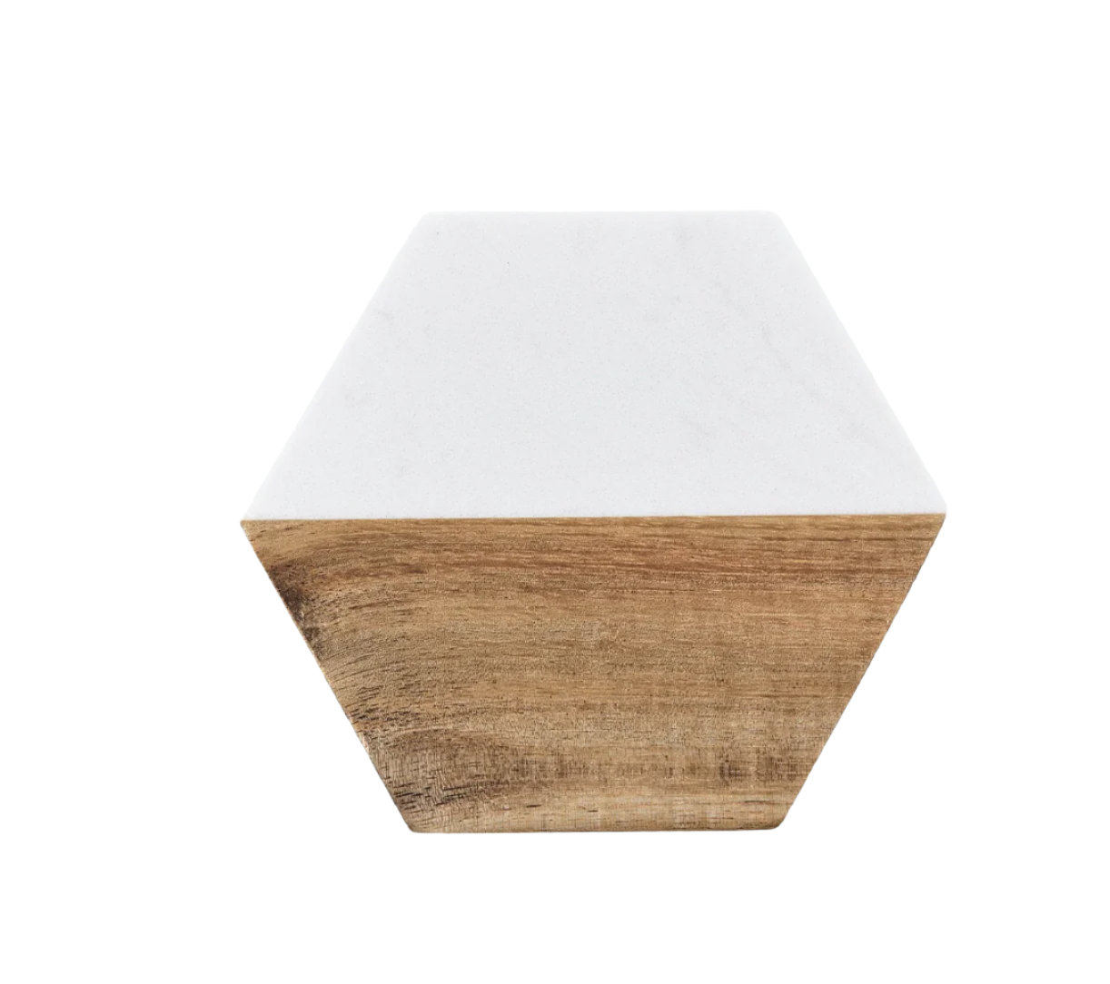 Personalized Coaster Set - Hexagon | Sage & Silva