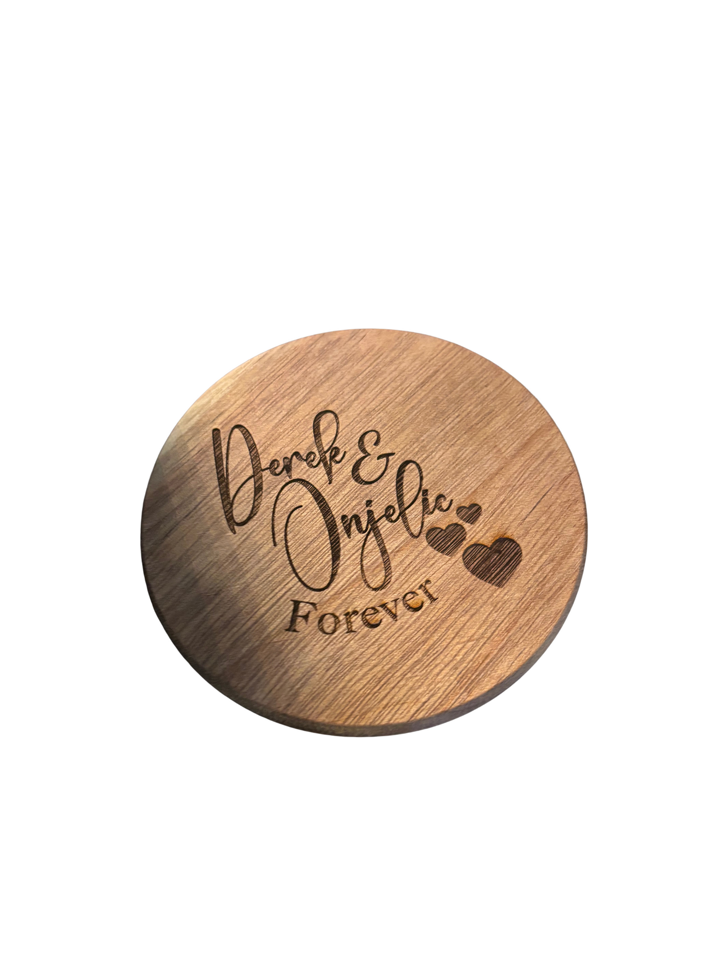 Personalized Coaster Set - Circle | Sage & Silva