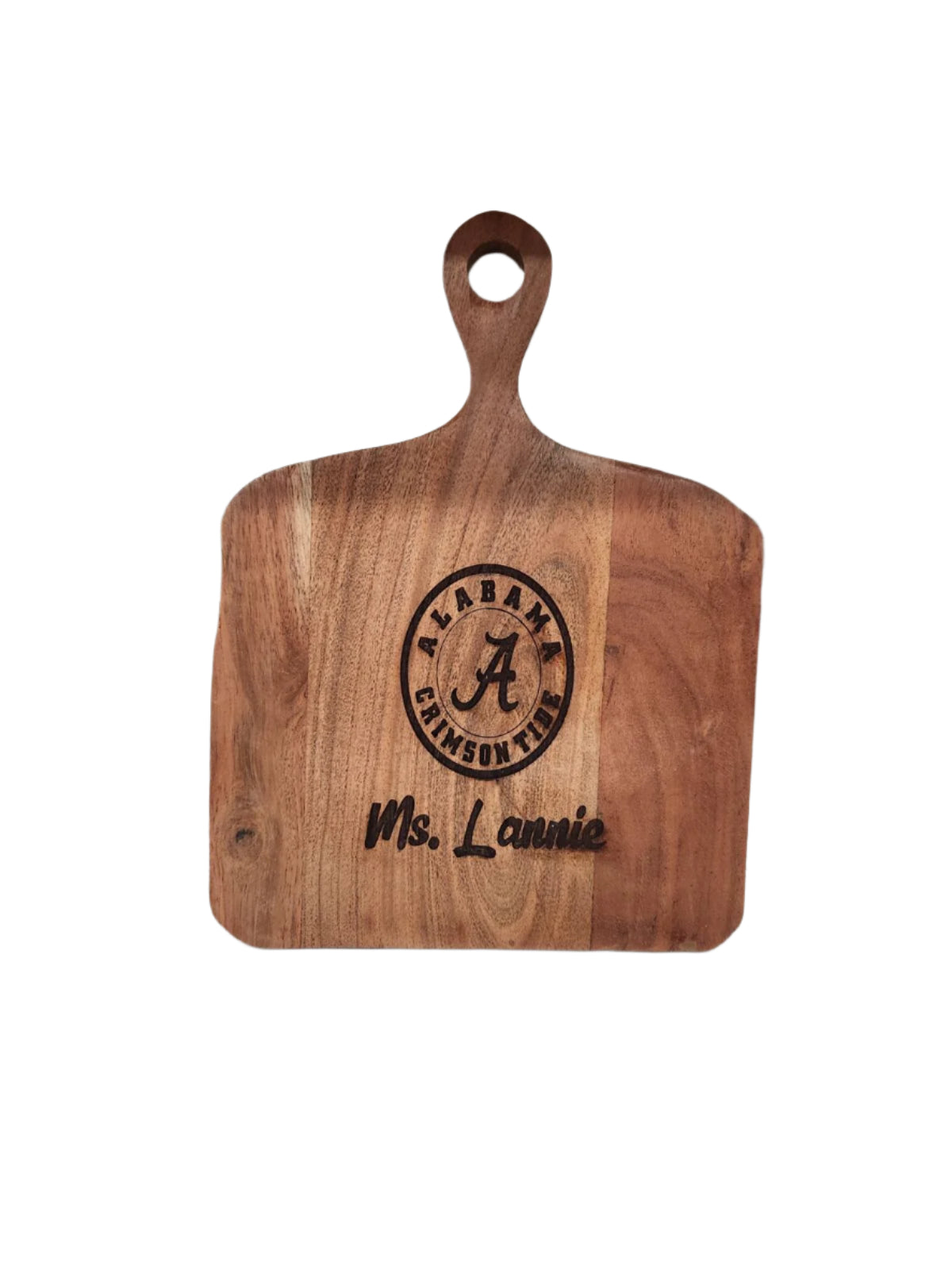 Personalized Acacia Wood Charcuterie Board (Square) | Sage and Silva